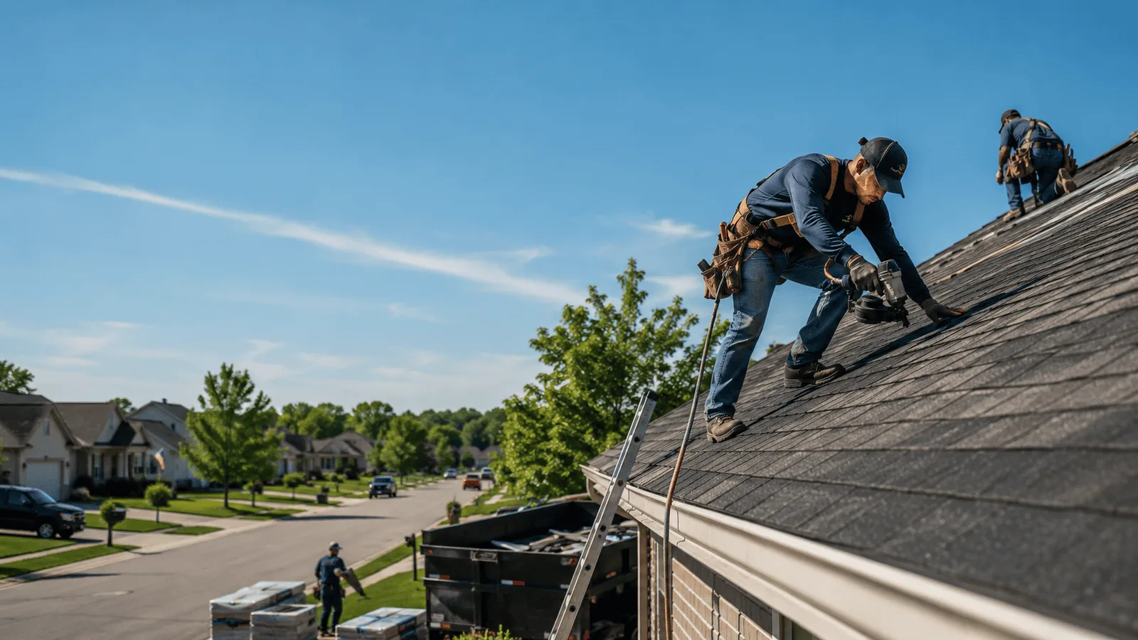 Roof Inspection in Sabina, OH